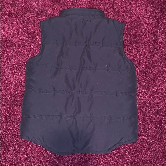 Carter’s Navy vest - Picture 2 of 3